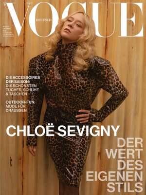 cover image of Vogue (D)